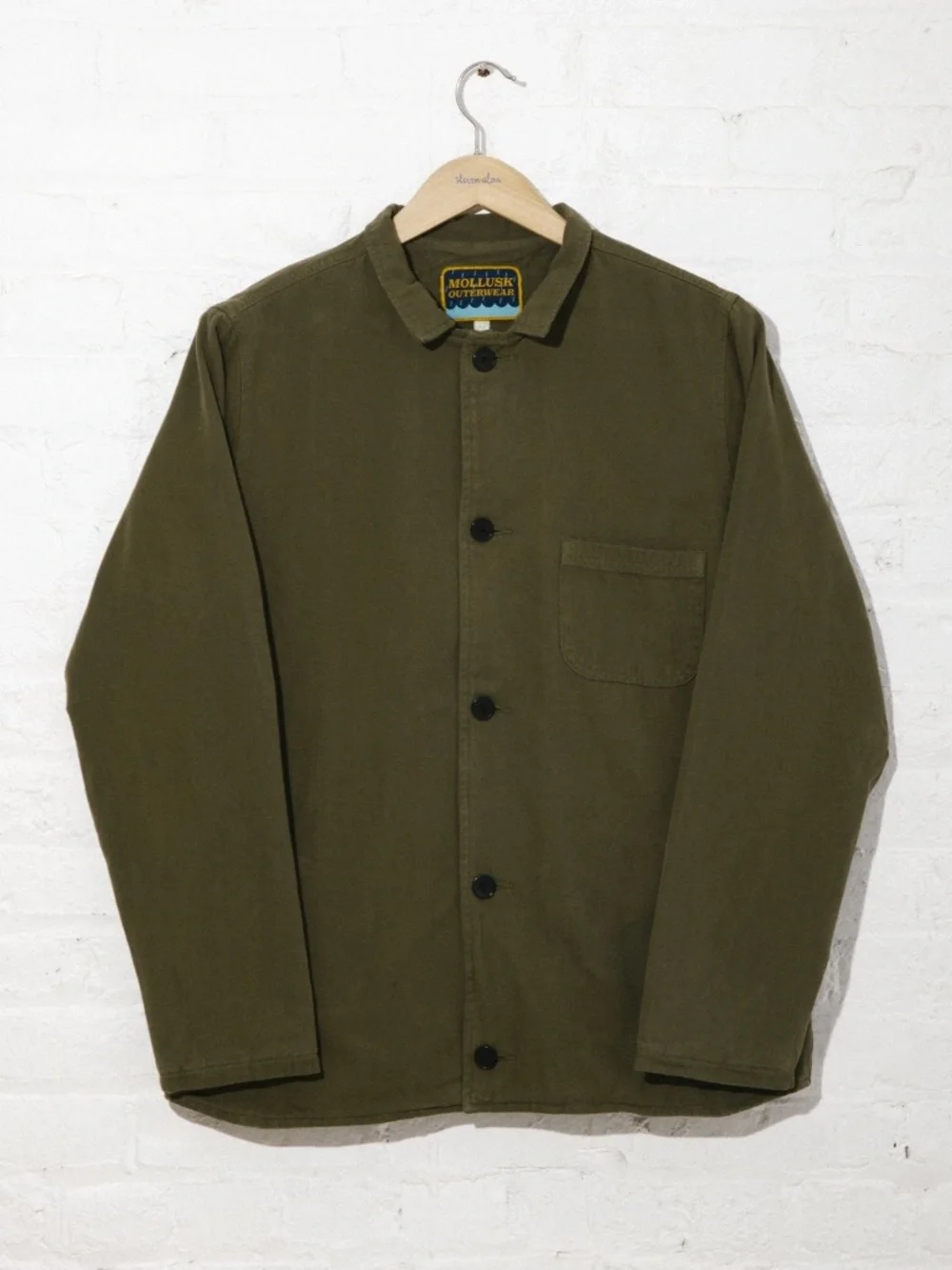 Mollusk Fall Deck Jacket in Olive